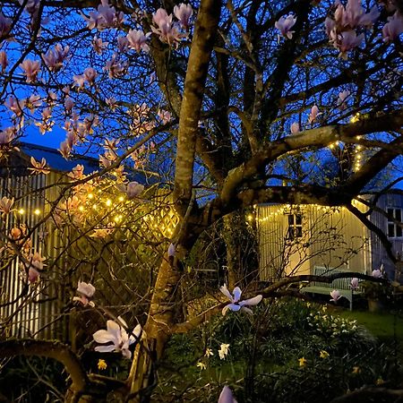 The Wayside Shepherd Hut Beaulieu Buitenkant foto
