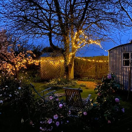 The Wayside Shepherd Hut Beaulieu Buitenkant foto