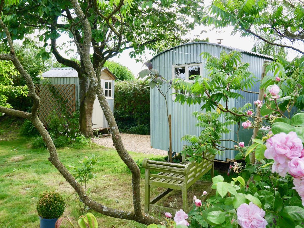 The Wayside Shepherd Hut Beaulieu Buitenkant foto