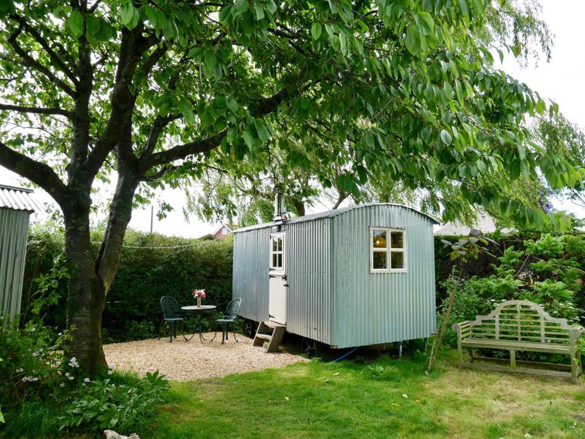 The Wayside Shepherd Hut Beaulieu Buitenkant foto