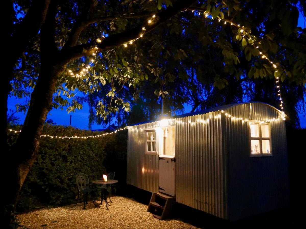 The Wayside Shepherd Hut Beaulieu Buitenkant foto