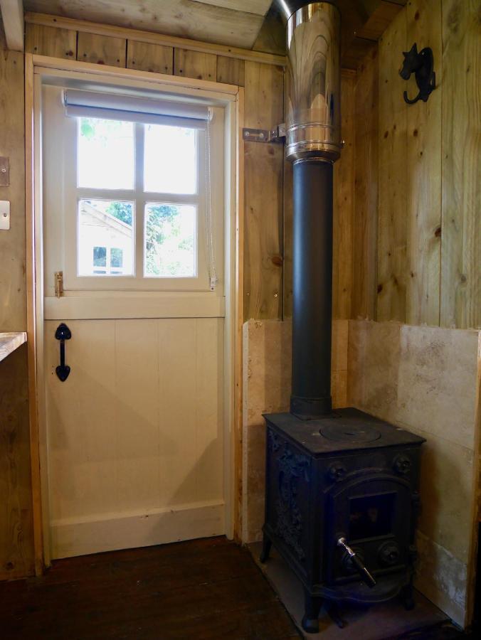 The Wayside Shepherd Hut Beaulieu Buitenkant foto
