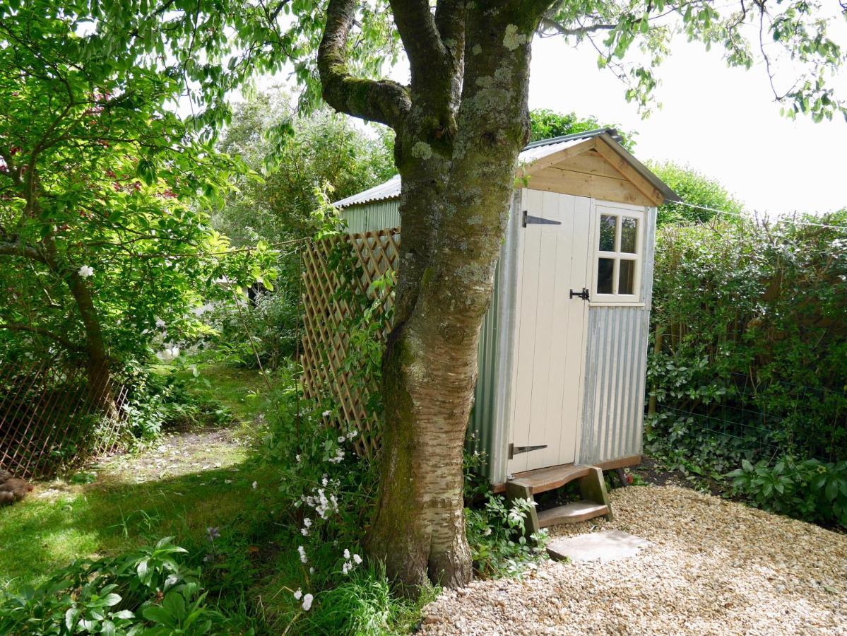 The Wayside Shepherd Hut Beaulieu Buitenkant foto