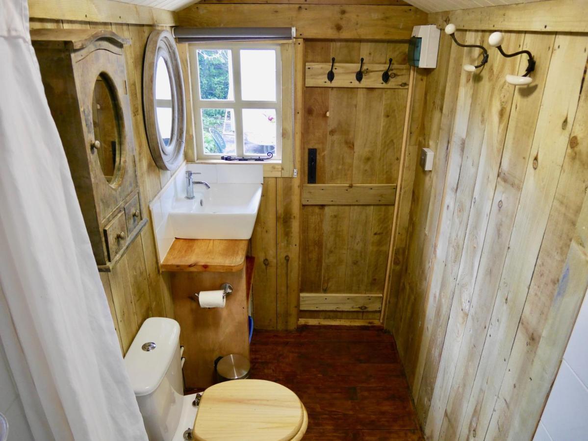 The Wayside Shepherd Hut Beaulieu Buitenkant foto