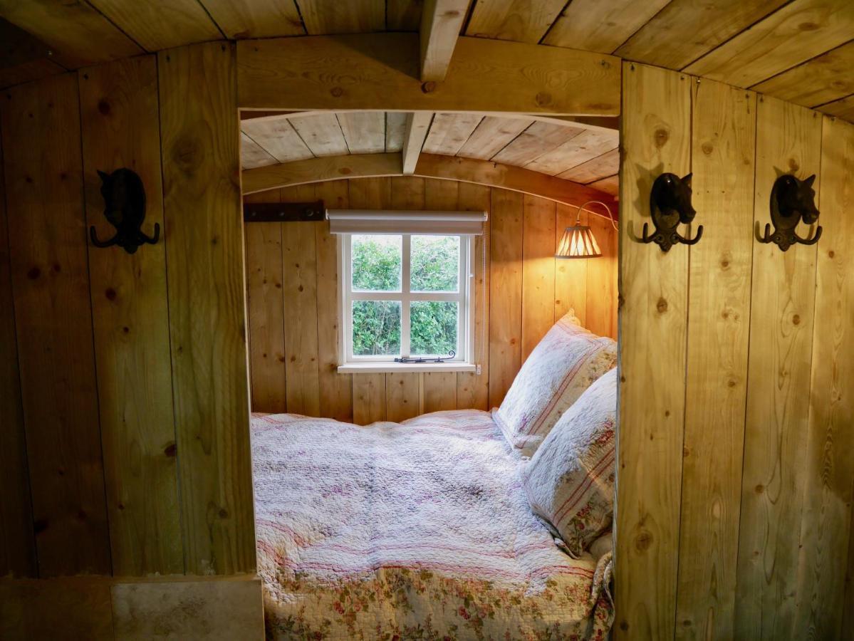 The Wayside Shepherd Hut Beaulieu Buitenkant foto