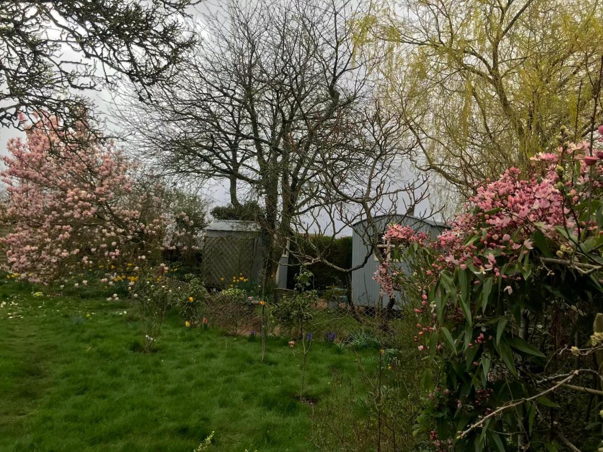 The Wayside Shepherd Hut Beaulieu Buitenkant foto