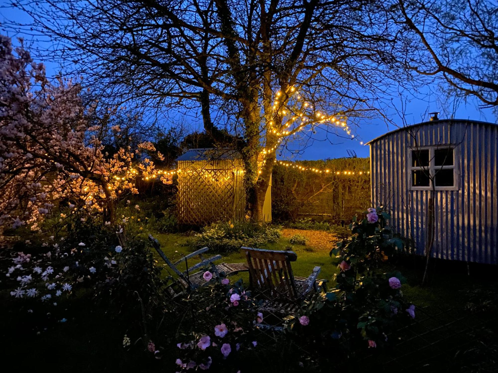 The Wayside Shepherd Hut Beaulieu Buitenkant foto